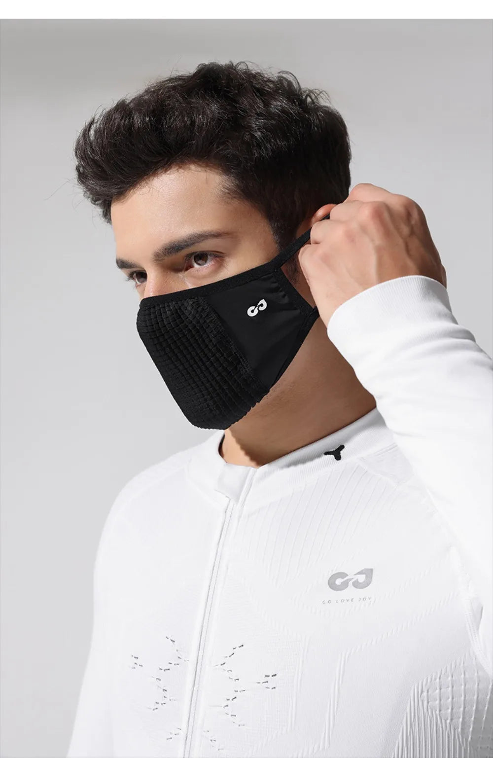Fashion Reusable UV Face Mask Summer Breathable Cycling Wind Shield Washable Thin Cover Sunscreen Veil Unisex