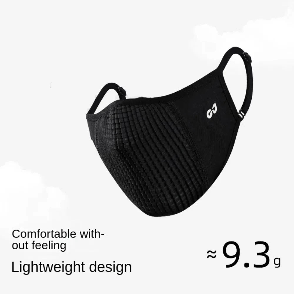 Fashion Reusable UV Face Mask Summer Breathable Cycling Wind Shield Washable Thin Cover Sunscreen Veil Unisex