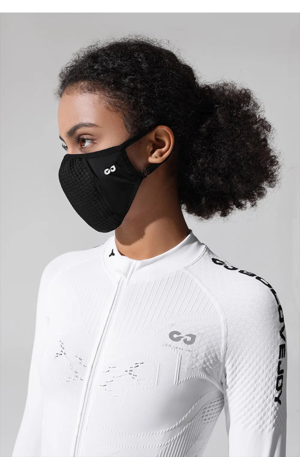 Fashion Reusable UV Face Mask Summer Breathable Cycling Wind Shield Washable Thin Cover Sunscreen Veil Unisex