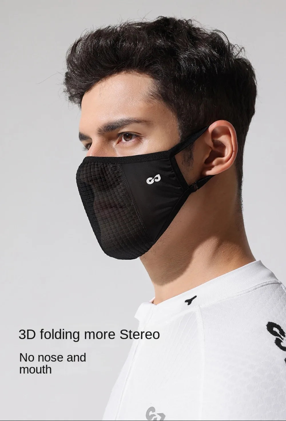 Fashion Reusable UV Face Mask Summer Breathable Cycling Wind Shield Washable Thin Cover Sunscreen Veil Unisex