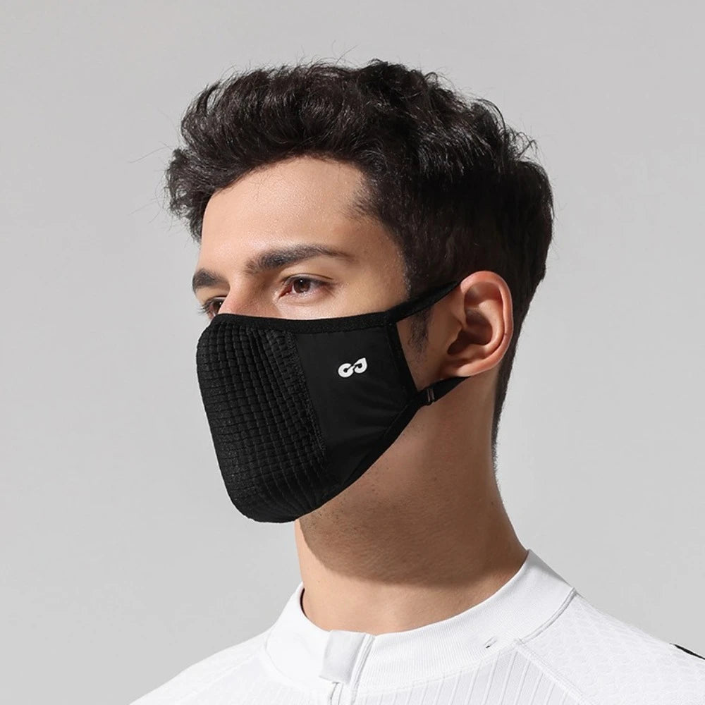 Fashion Reusable UV Face Mask Summer Breathable Cycling Wind Shield Washable Thin Cover Sunscreen Veil Unisex