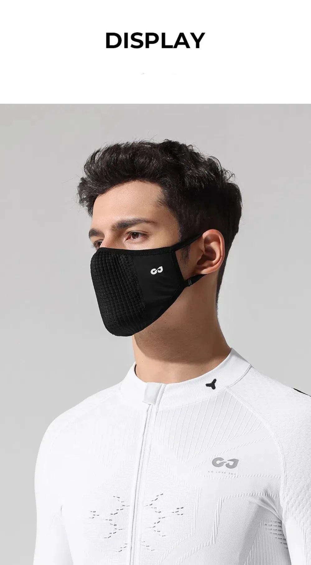 Fashion Reusable UV Face Mask Summer Breathable Cycling Wind Shield Washable Thin Cover Sunscreen Veil Unisex