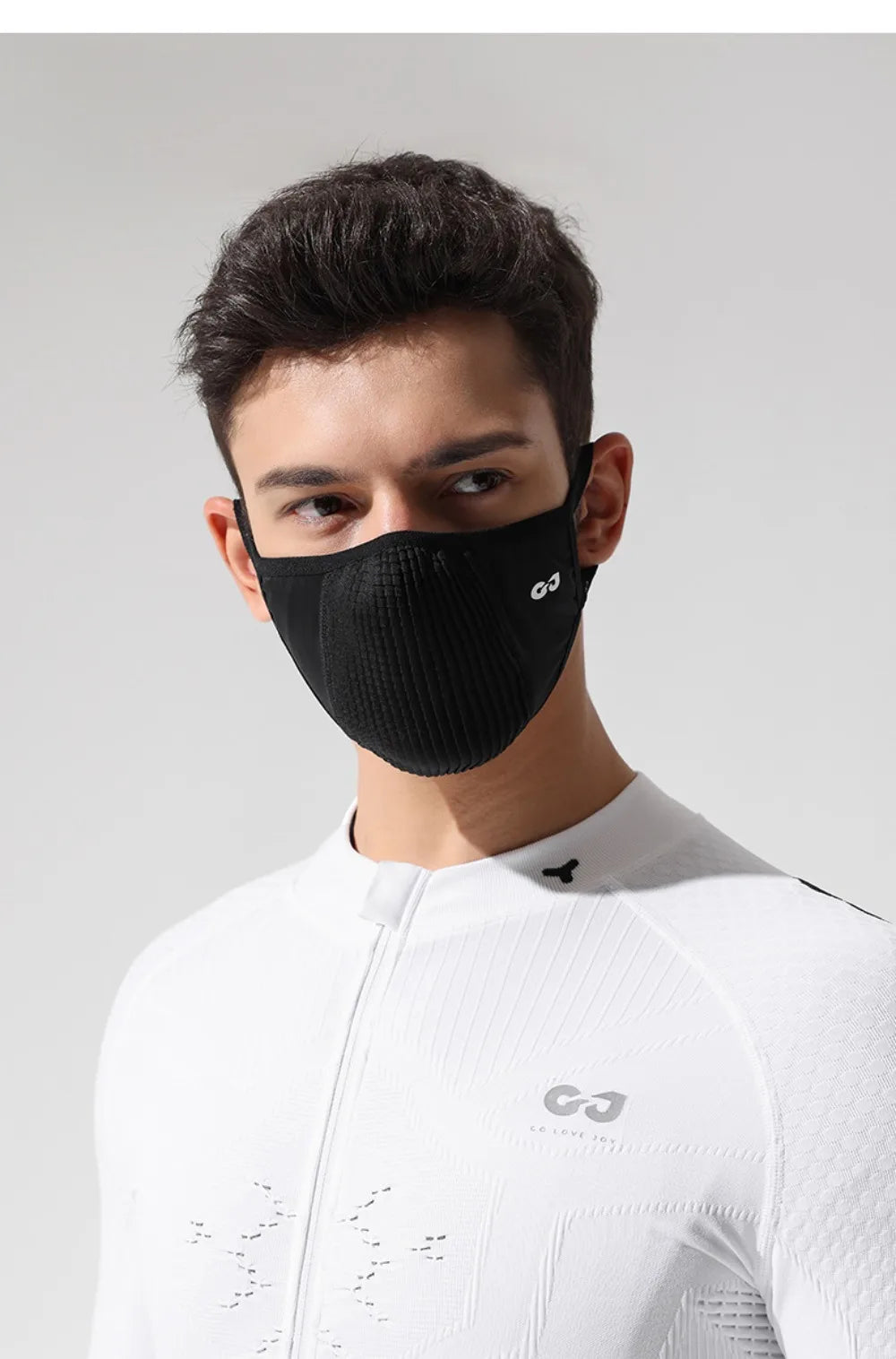 Fashion Reusable UV Face Mask Summer Breathable Cycling Wind Shield Washable Thin Cover Sunscreen Veil Unisex