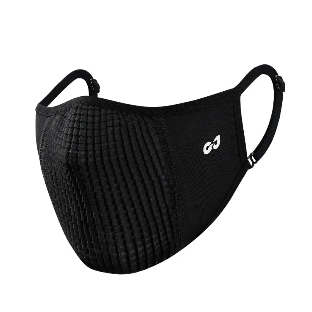 Fashion Reusable UV Face Mask Summer Breathable Cycling Wind Shield Washable Thin Cover Sunscreen Veil Unisex